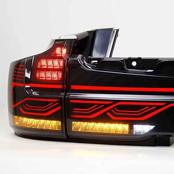 BYD Design Tail Lights for Toyota Innova Hycross 2023 Onwards -Smoke