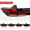 BYD Design Tail Lights for Toyota Innova Hycross 2023 Onwards -Smoke