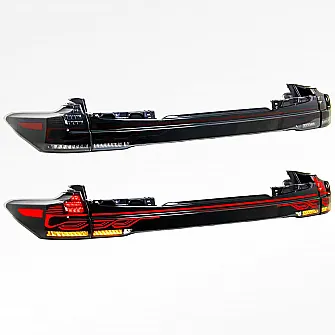 BYD Design Tail Lights for Toyota Innova Hycross 2023 Onwards - Smoke