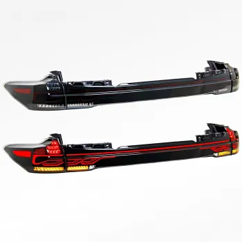 BYD Design Tail Lights for Toyota Innova Hycross 2023 Onwards - Smoke