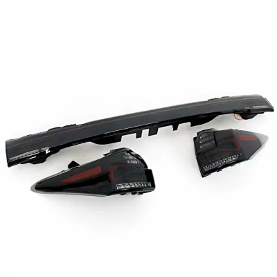 BYD Design Tail Lights for Toyota Innova Hycross 2023 Onwards - Smoke