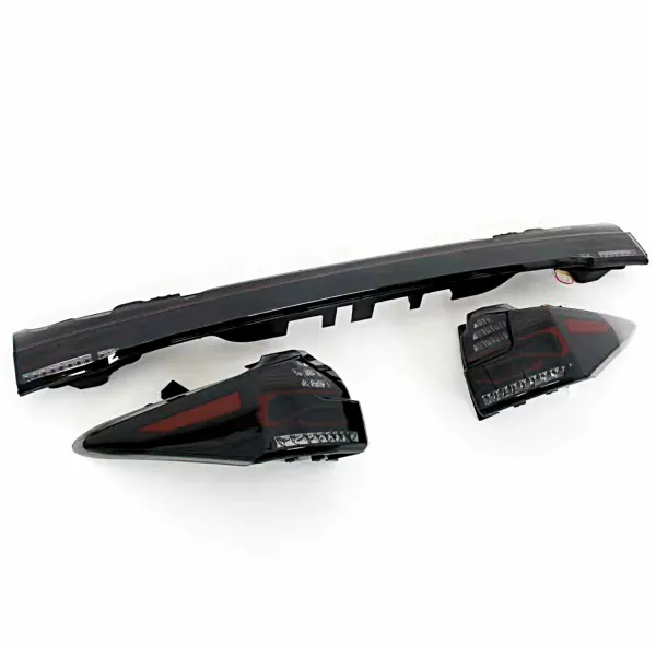 BYD Design Tail Lights for Toyota Innova Hycross 2023 Onwards -Smoke
