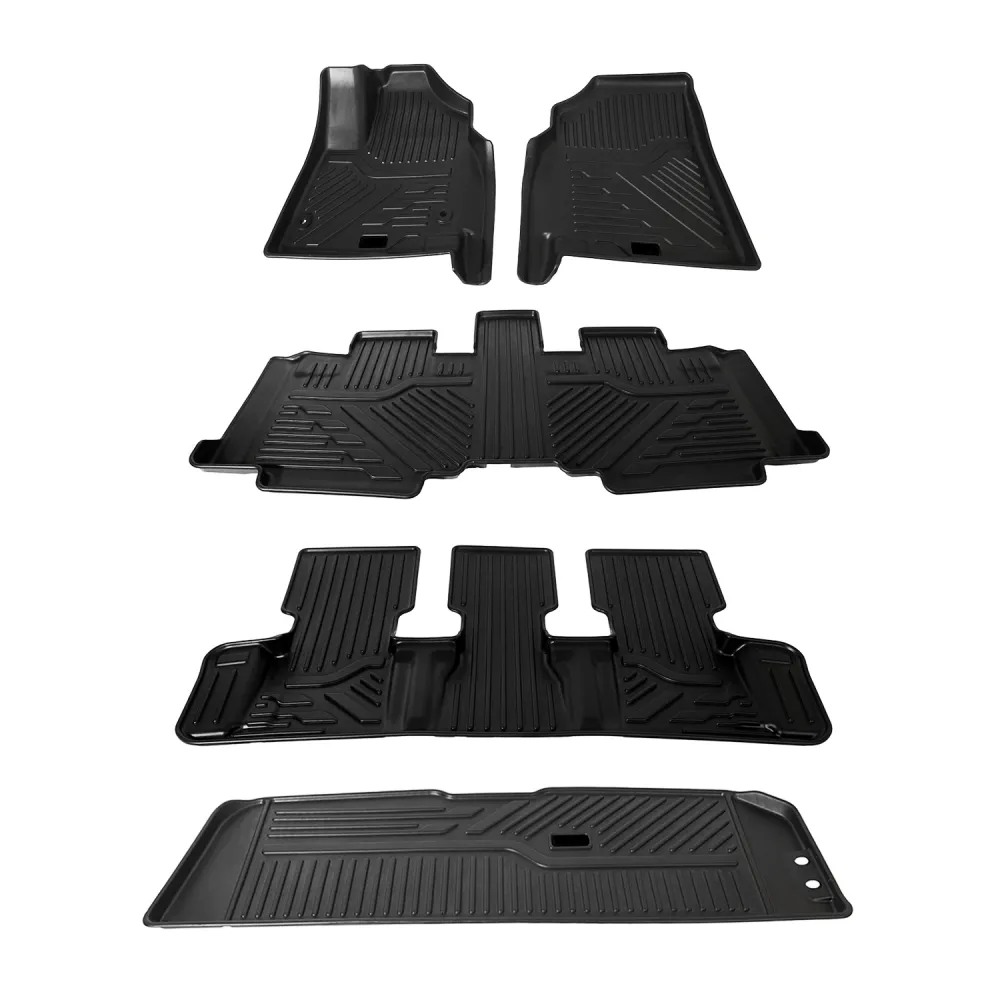 Carhatke Trunk & LongLife Floor Mats for Maruti Suzuki Invicto 2023 Onwards