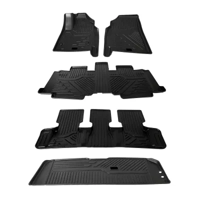 Carhatke Trunk & LongLife Floor Mats for Toyota Innova Hycross 2023 Onwards