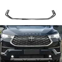 Cnleague Outer Grill Chrome Garnish for Toyota Innova Hycross 2023 Onwards