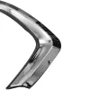 Cnleague Outer Grill Chrome Garnish for Toyota Innova Hycross 2023 Onwards