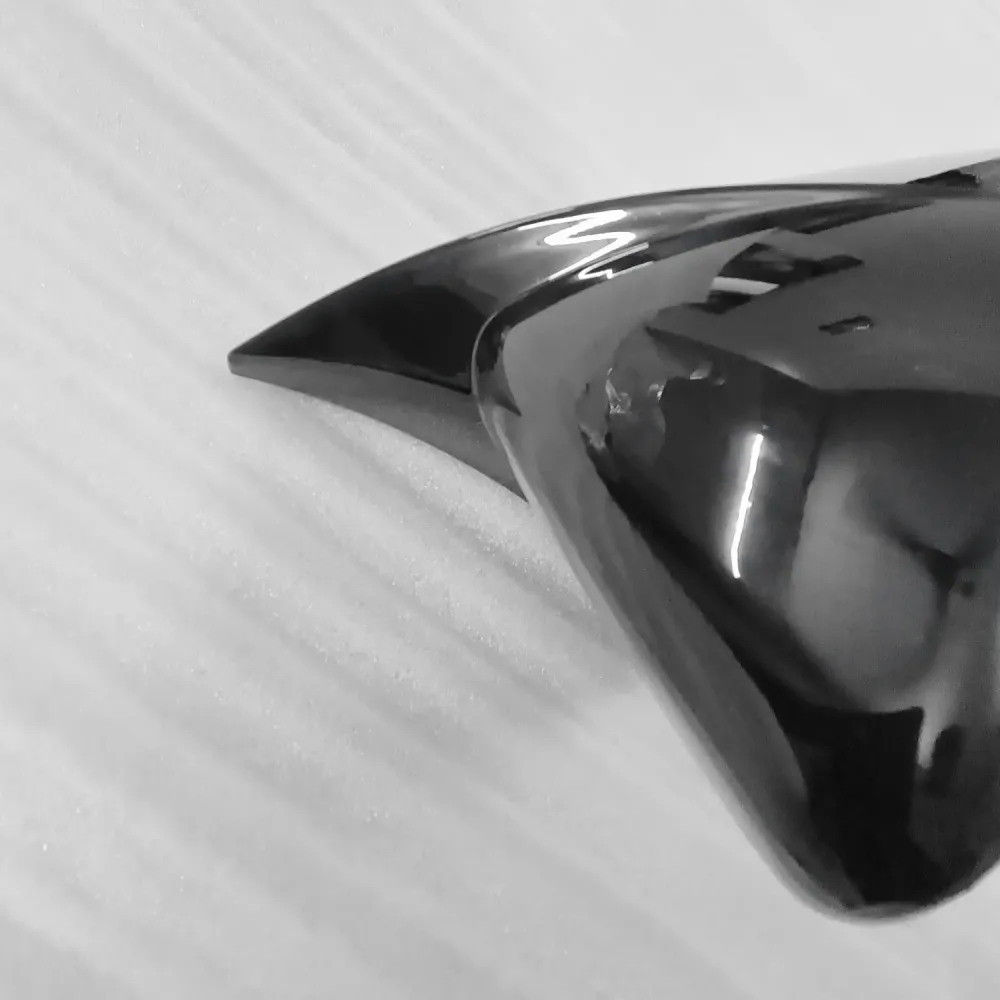 Batman Side Mirror Cover For Toyota Innova Crysta 2016 Onwards