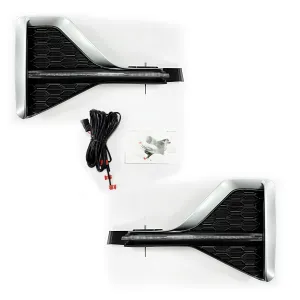 LED DRL Light for Toyota Innova Hycross 2023 Onwards - DLAA LED DRL Light for Toyota Innova Hycross 2023 Onwards - DLAA