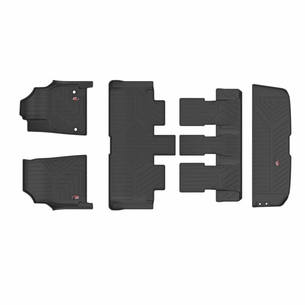 GFX Trunk & Floor Mats for Toyota Innova Hycross & Invicto