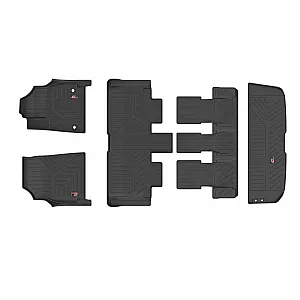 GFX Trunk & Floor Mats for Toyota Innova Hycross & Invicto