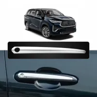 GFX Chrome Door Handle Sleek for Toyota Innova Hycross, Invicto