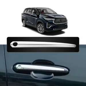 GFX Chrome Door Handle Sleek for Toyota Innova Hycross 2023 Onwards