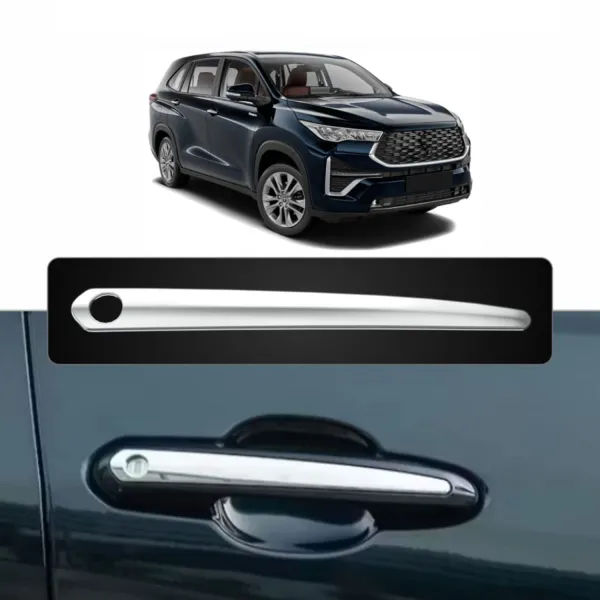 GFX Chrome Door Handle Sleek for Toyota Innova Hycross 2023 Onwards