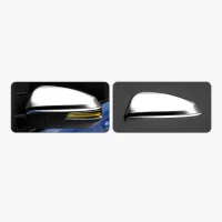 Galio ORVM Mirror Chrome Cover for Crysta, Hilux, Hycross, Fortuner, Legender, Invicto