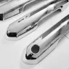 Cnleague Chrome Door Handle Cover for Toyota Innova Hycross 2023 Onwards -  Sensor with Key