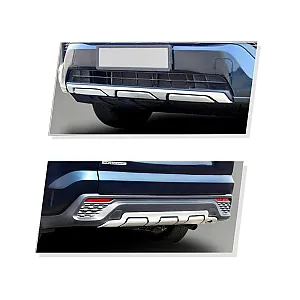 Front and Rear Add-on Kit for Toyota Innova Hycross 2023 Onwards