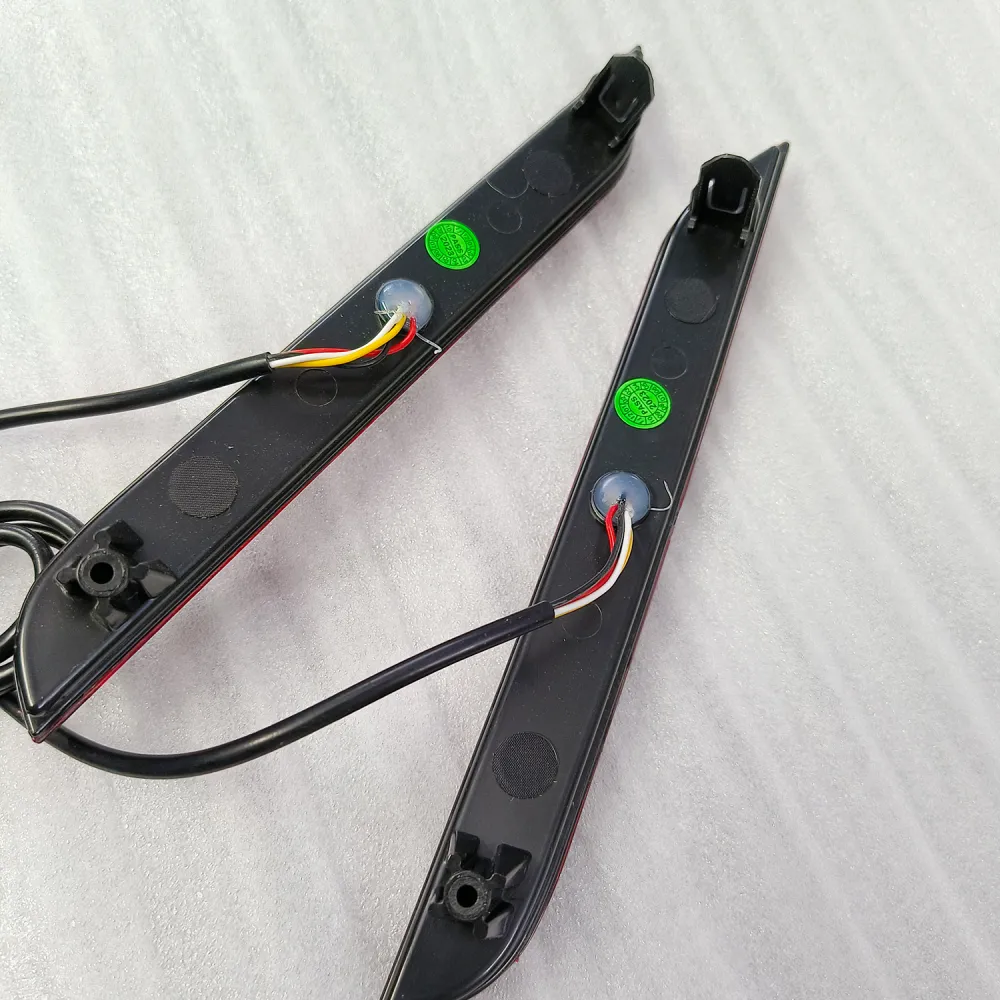 LED Bumper Reflector Lights for Toyota Innova Hycross 2023 Onwards