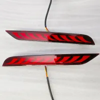 LED Bumper Reflector Lights for Toyota Innova Hycross 2023 Onwards