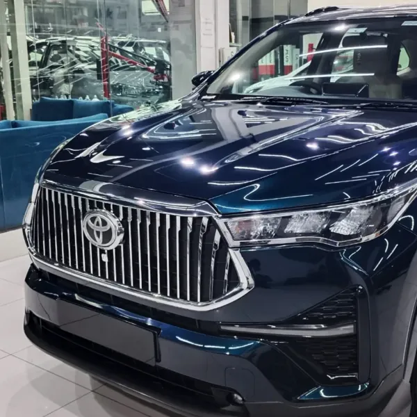 Maybach Design Front Grill for Toyota Innova Hycross 2023 Onwards Maybach Design Front Grill for Toyota Innova Hycross 2023 Onwards