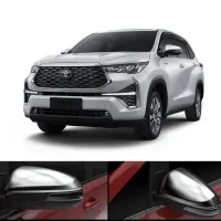 Galio Toyota Innova Hycross 2023 Onwards ORVM Mirror Chrome Cover Galio Toyota Innova Hycross 2023 Onwards ORVM Mirror Chrome Cover