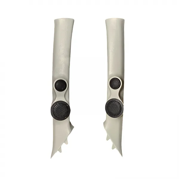 Midrange Tweeter and Pillar Pod for Toyota Innova Hycross 2023 Onwards - Beige Color