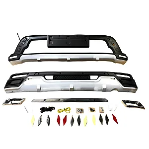 Front and Rear Bumper Protector for Toyota Innova Hycross 2023 Onwards