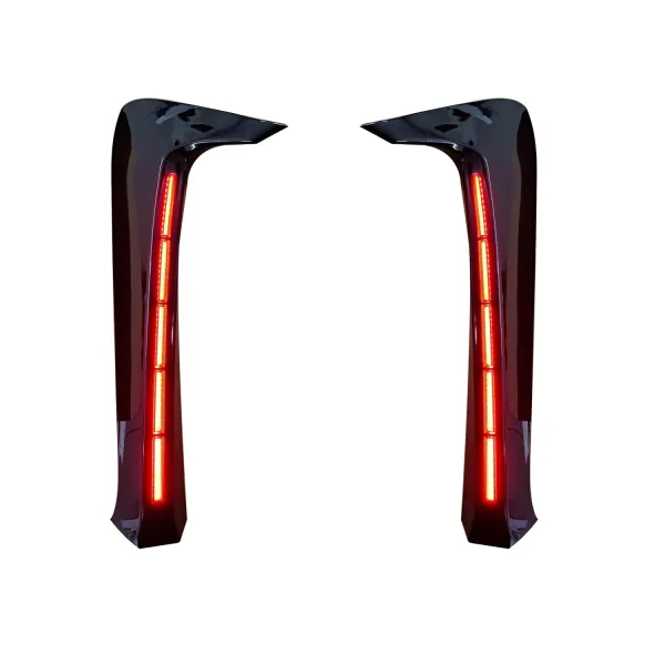 LED Pillar Light for Toyota Innova Hycross 2023 Onwards LED Pillar Light for Toyota Innova Hycross 2023 Onwards