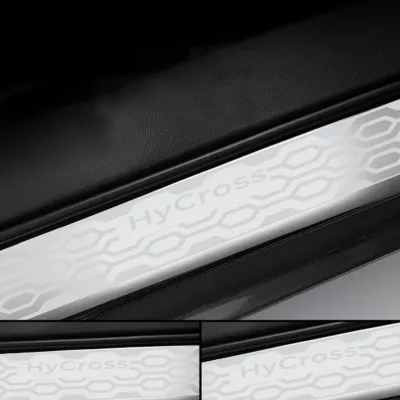 Galio Toyota Hycross 2023 Onwards Sill Plate Guards Galio Toyota Hycross 2023 Onwards Sill Plate Guards