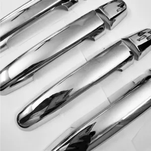 Cnleague Toyota Innova 2005-15 Door Handle Chrome Garnish Cnleague Toyota Innova 2005-15 Door Handle Chrome Garnish