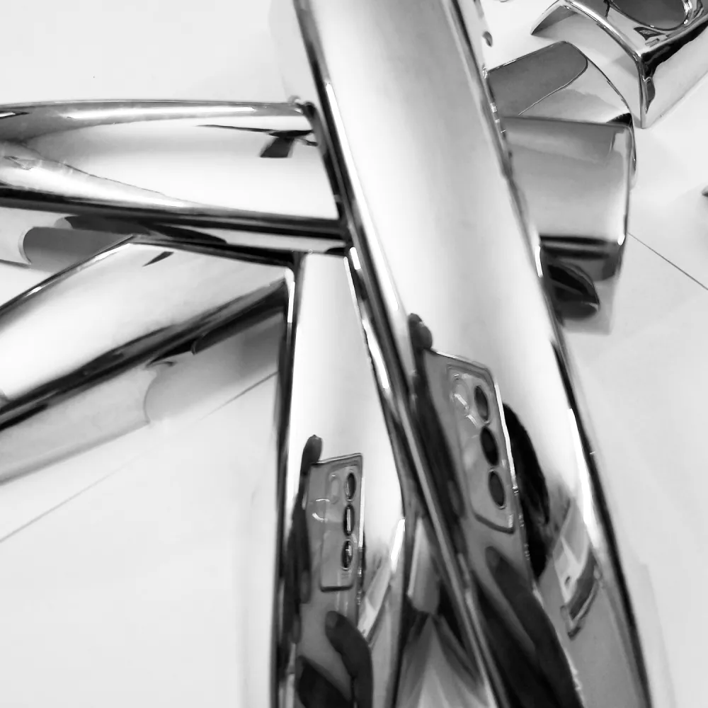 Cnleague Toyota Fortuner 2009-15 Door Handle Chrome Garnish