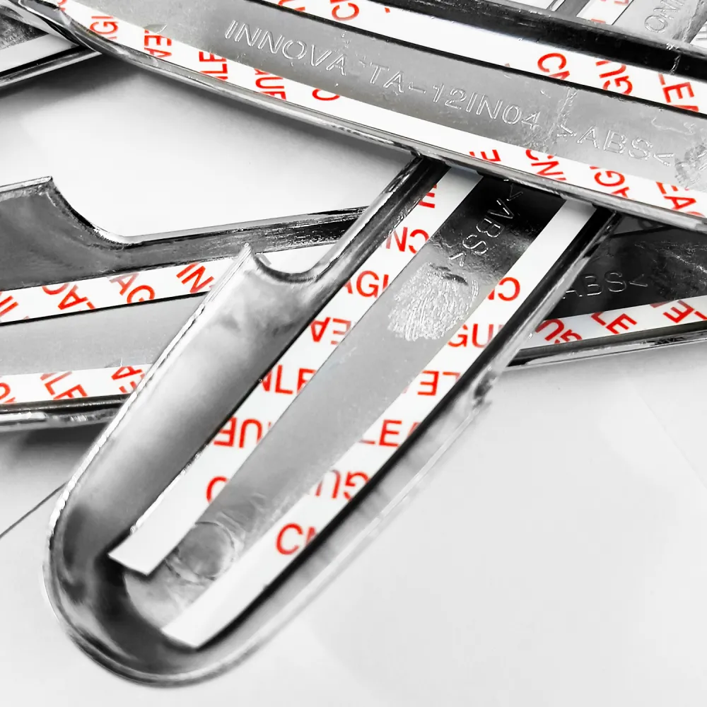 Cnleague Toyota Fortuner 2009-15 Door Handle Chrome Garnish