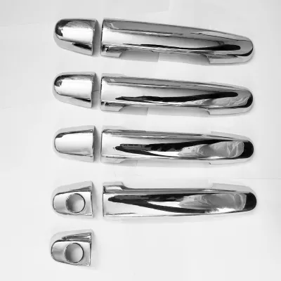 Cnleague Toyota Fortuner 2009-15 Door Handle Chrome Garnish