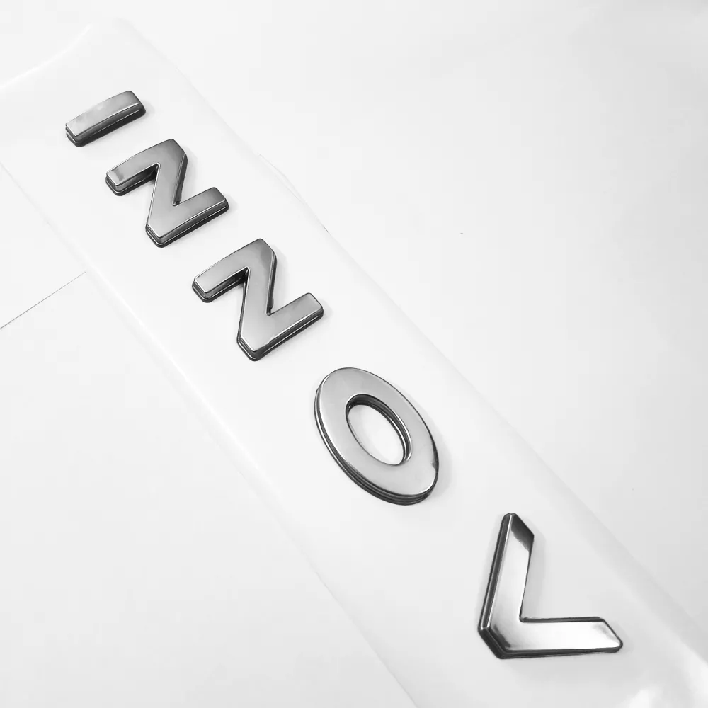 Galio Innova 3D Chrome Letter