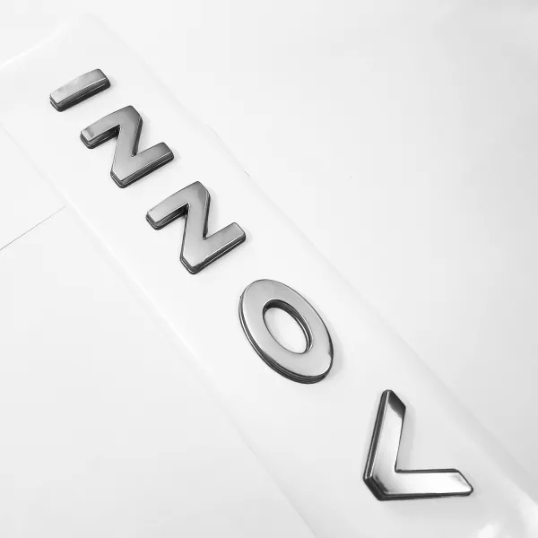Galio Innova 3D Chrome Letter