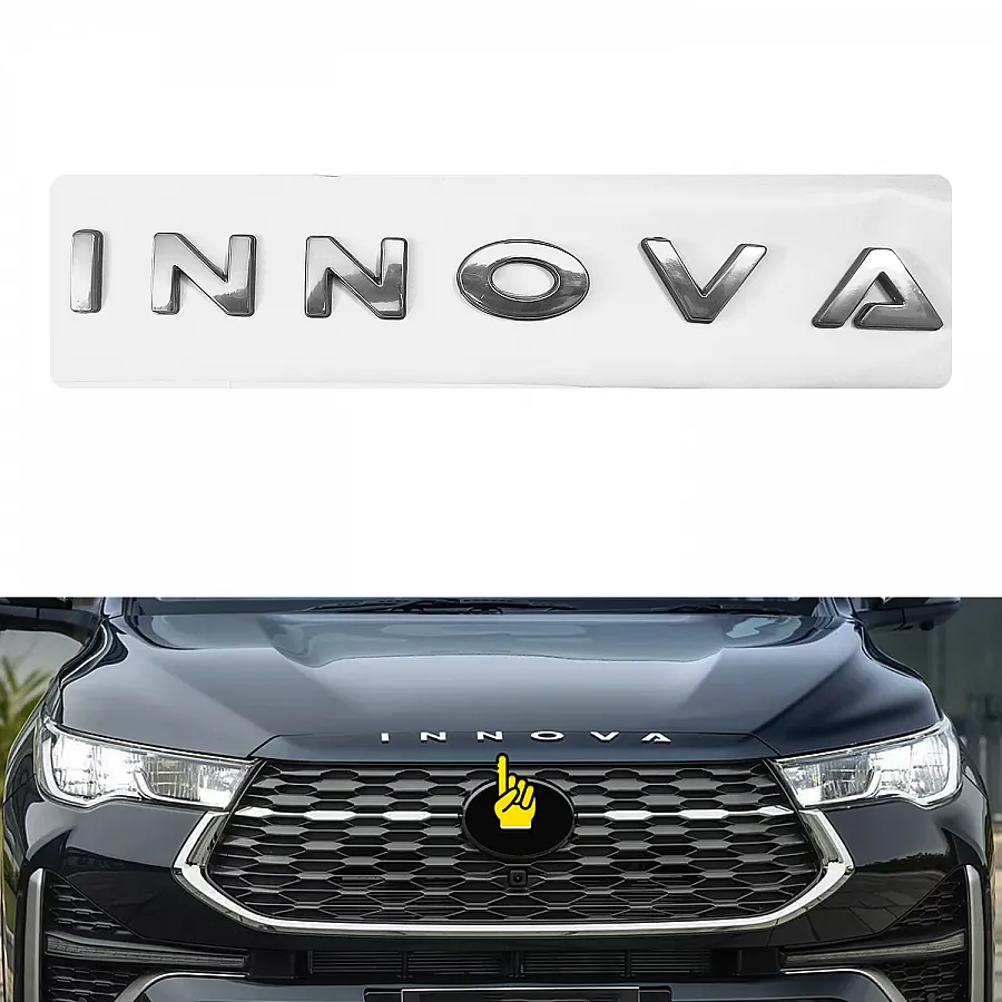 Galio Innova 3D Chrome Letter