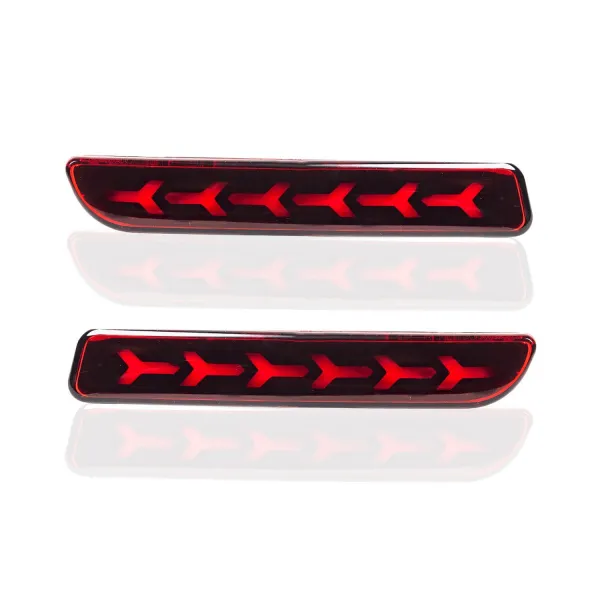 LED Bumper Reflector Lights for Toyota Old Fortuner, Old Innova