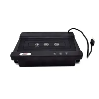 GFX Wireless Car Charger for Toyota Innova Crysta 2016 Onwards