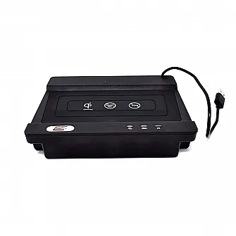 GFX Wireless Car Charger for Toyota Innova Crysta 2016 Onwards