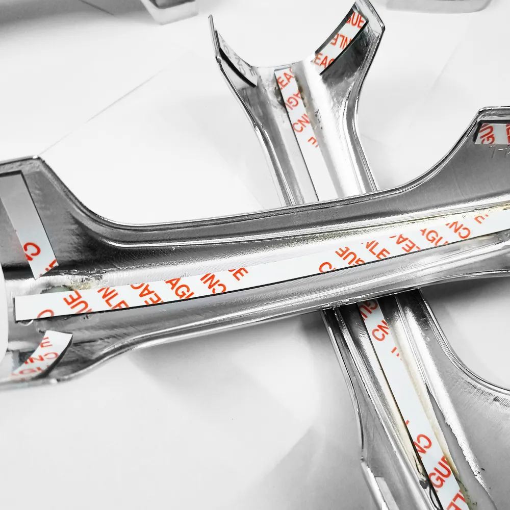 Cnleague Chrome Door Handle Cover for Toyota Crysta, New Fortuner, Yaris