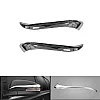 Cnleague Side Mirror Chrome Garnish for Crysta, New Fortuner, Hycross, Hilux
