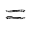 Cnleague Side Mirror Chrome Garnish for Crysta, New Fortuner, Hycross, Hilux