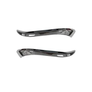 Cnleague Side Mirror Chrome Garnish for Crysta, New Fortuner, Hycross, Hilux