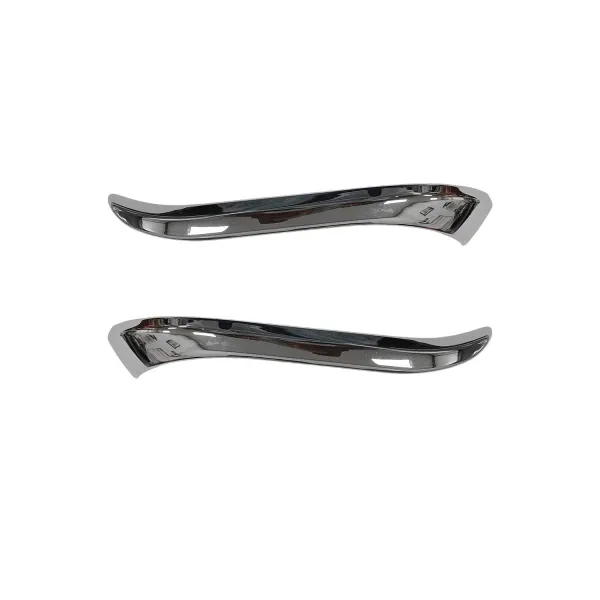 Cnleague Side Mirror Chrome Garnish for Crysta, New Fortuner, Hycross, Hilux