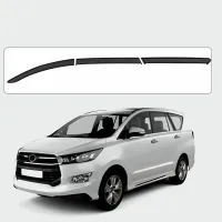 Galio Black Door Visor for Toyota Innova Crysta 2016 Onwards
