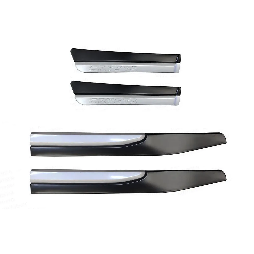 Techo Side Door Cladding for Toyota Innova Crysta 2016 Onwards