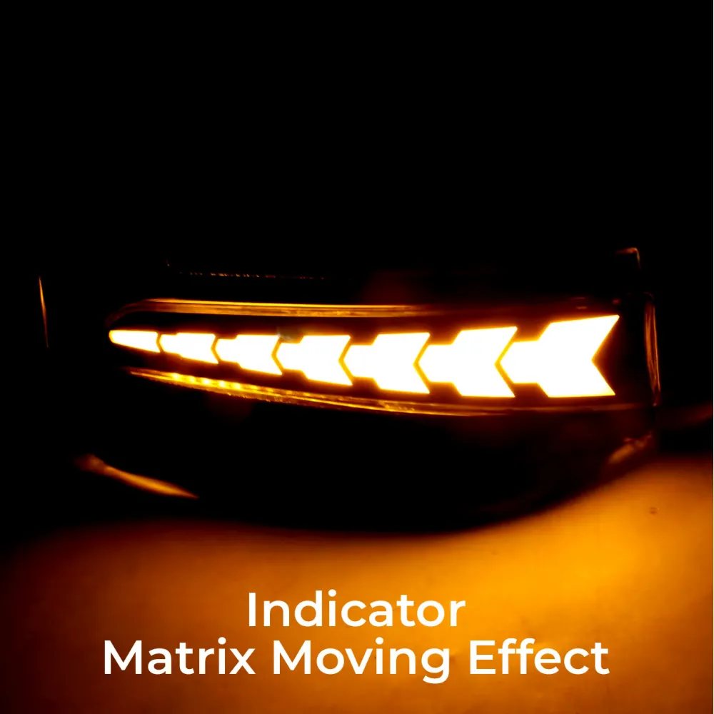 Side Mirror LED Indicator Light for Maruti Suzuki Invicto 2023 Onwards