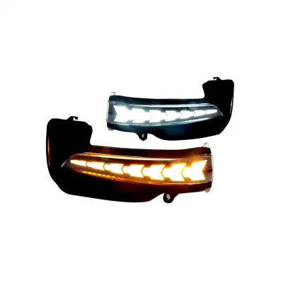 Side Mirror LED Indicator Light for Toyota New Fortuner, Crysta, Hycross, Hilux