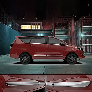 GFX Body Side Moulding Chrome for Toyota Innova Crysta 2016 Onwards GFX Body Side Moulding Chrome for Toyota Innova Crysta 2016 Onwards