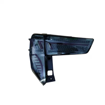 Toyota Innova Crysta 2016 Onwards Modified LED Tail Light - Audi Q8 Design