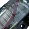 Toyota Innova Crysta 2016 Onwards Modified LED Tail Light - Audi Q8 Design